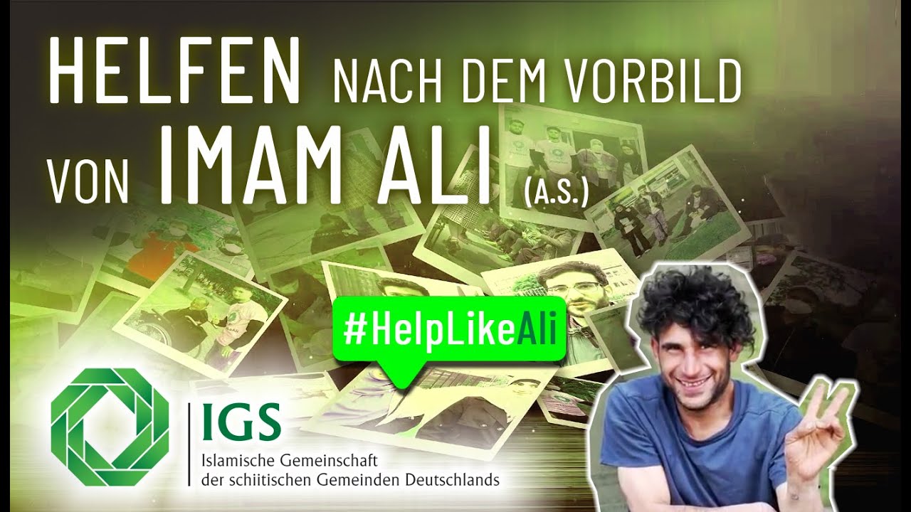 #HelplikeAli - IGS Hilft Obdachlosen nach dem Vorbild von Imam Ali (a.s.)