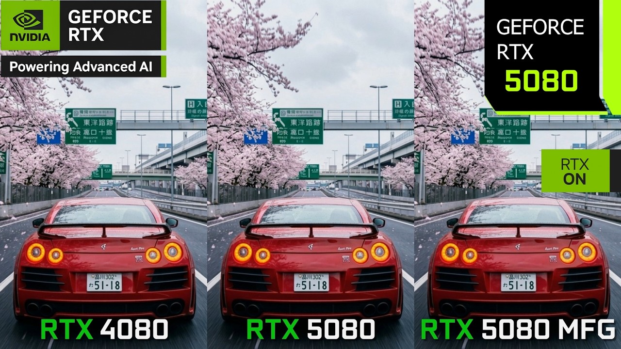 RTX 4080 vs RTX 5080 at 4K in New Games - Is it Worth Upgrading? | 13 Games Tested