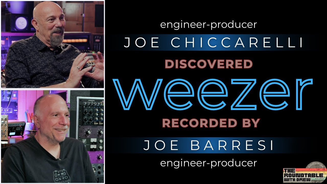 How Weezer Was Discovered & The Making of Pinkerton