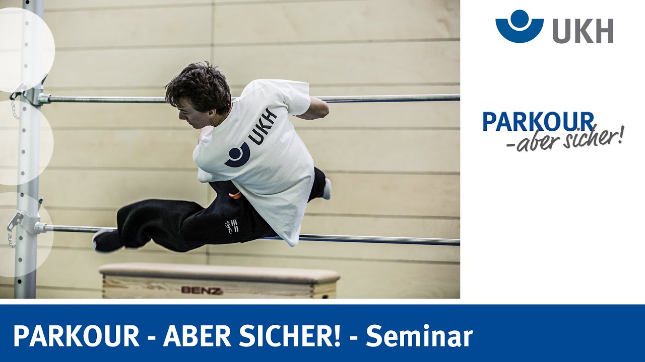 Parkour aber sicher! Fortbildung für Sportlehrkräfte