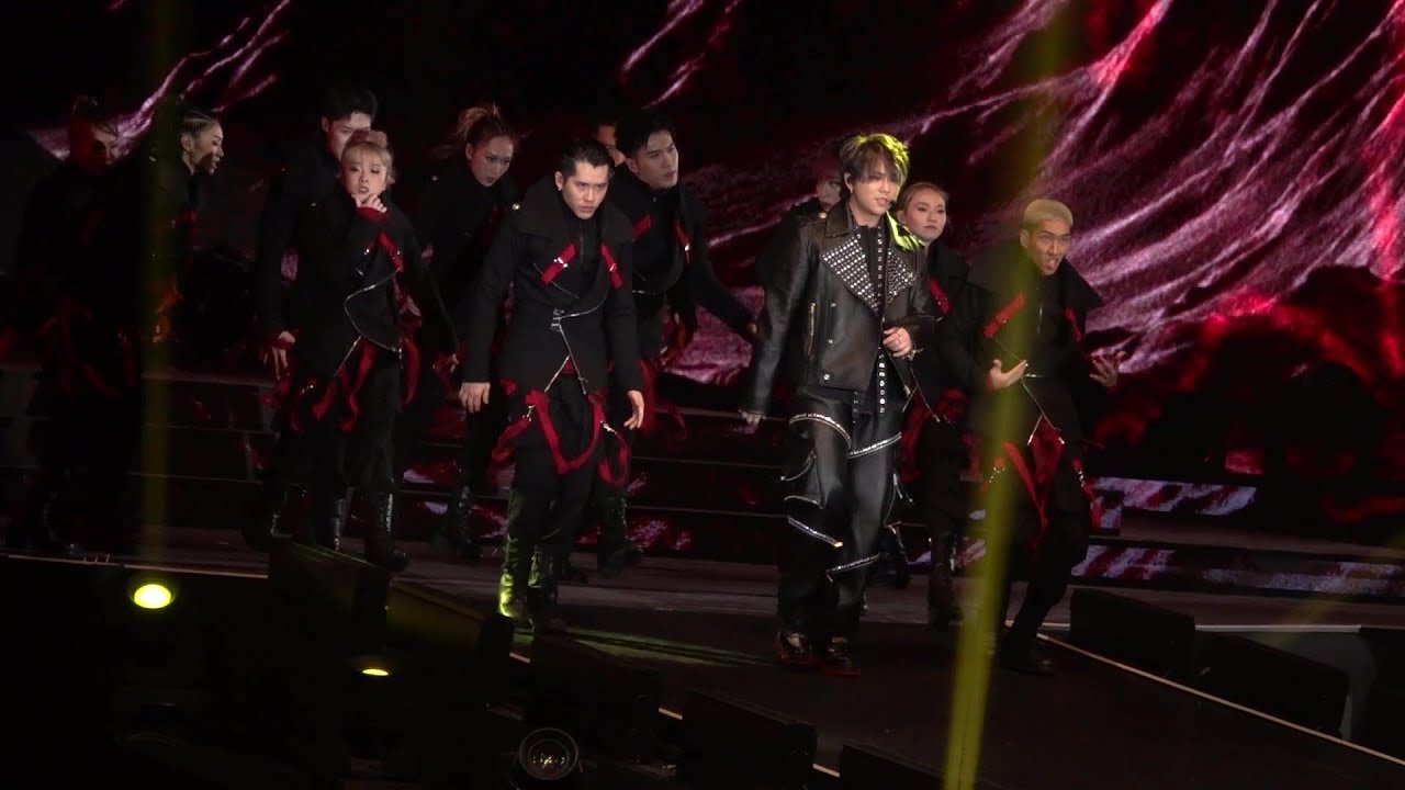 2024.01.17《黑月+ DUMMY》 KEUNG TO姜濤  Mirror 演唱會 2024 Feel the Passion Concert 第三場