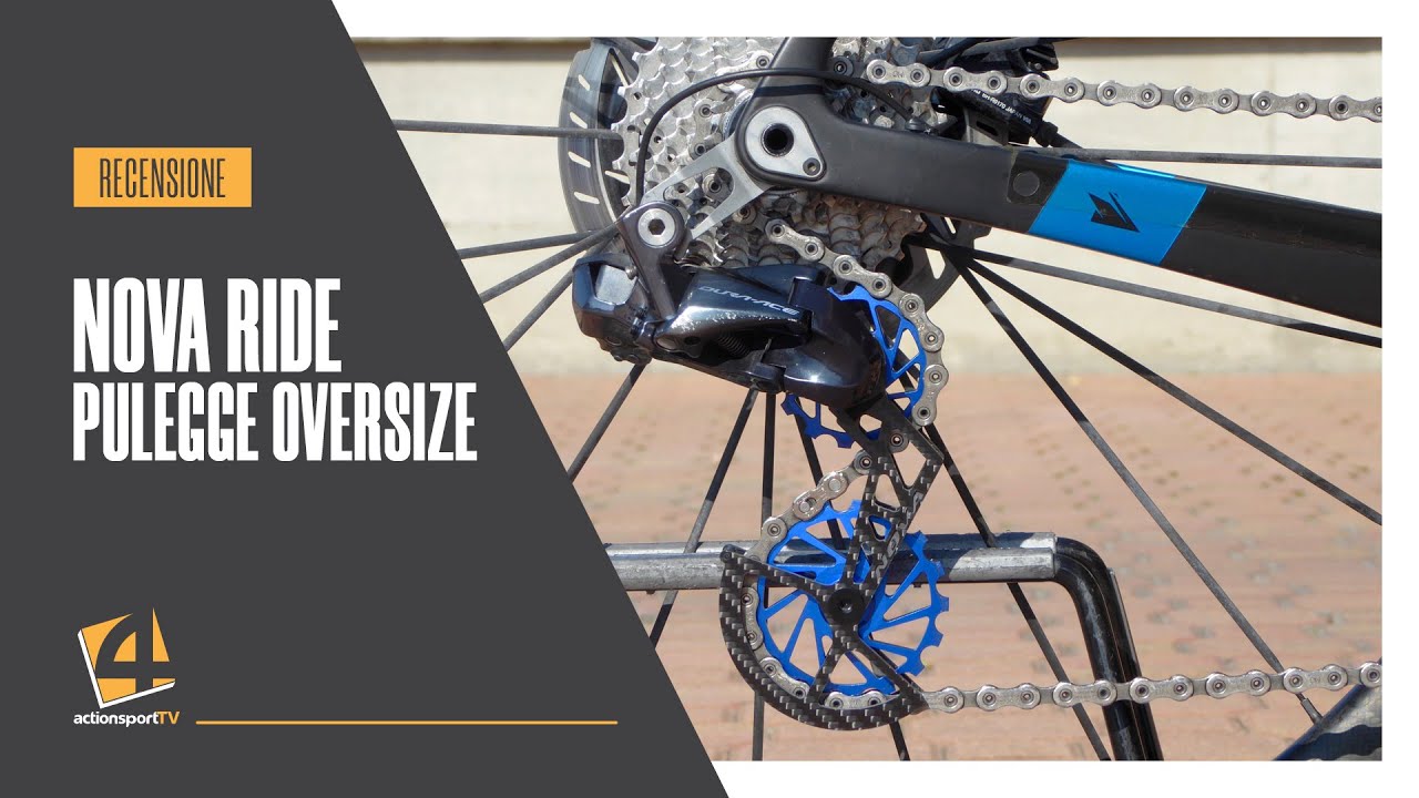 Recensione - Nova Ride, Pulegge Oversize