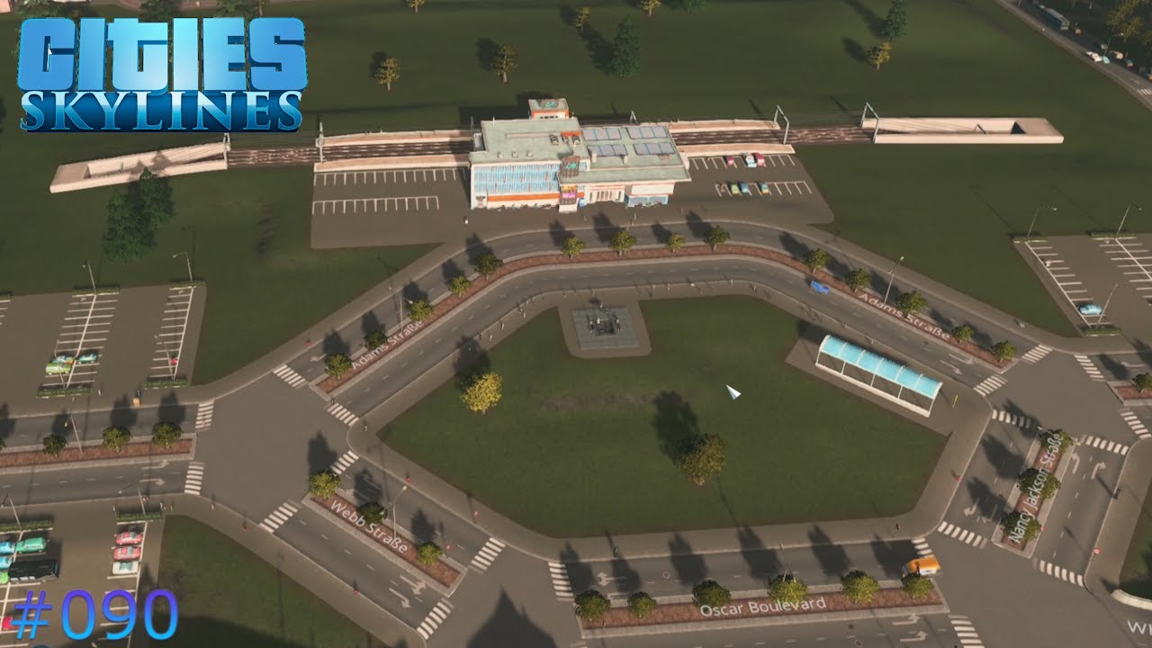 LETS PLAY Cities Skylines #90 U-Bahn in Action!