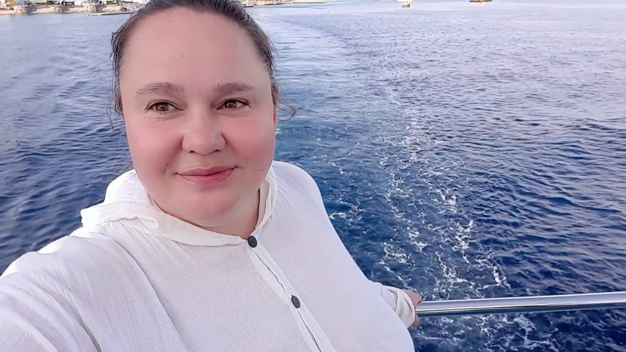 Наша МОРСКАЯ ПРОГУЛКА💥Дайвинг и прочее