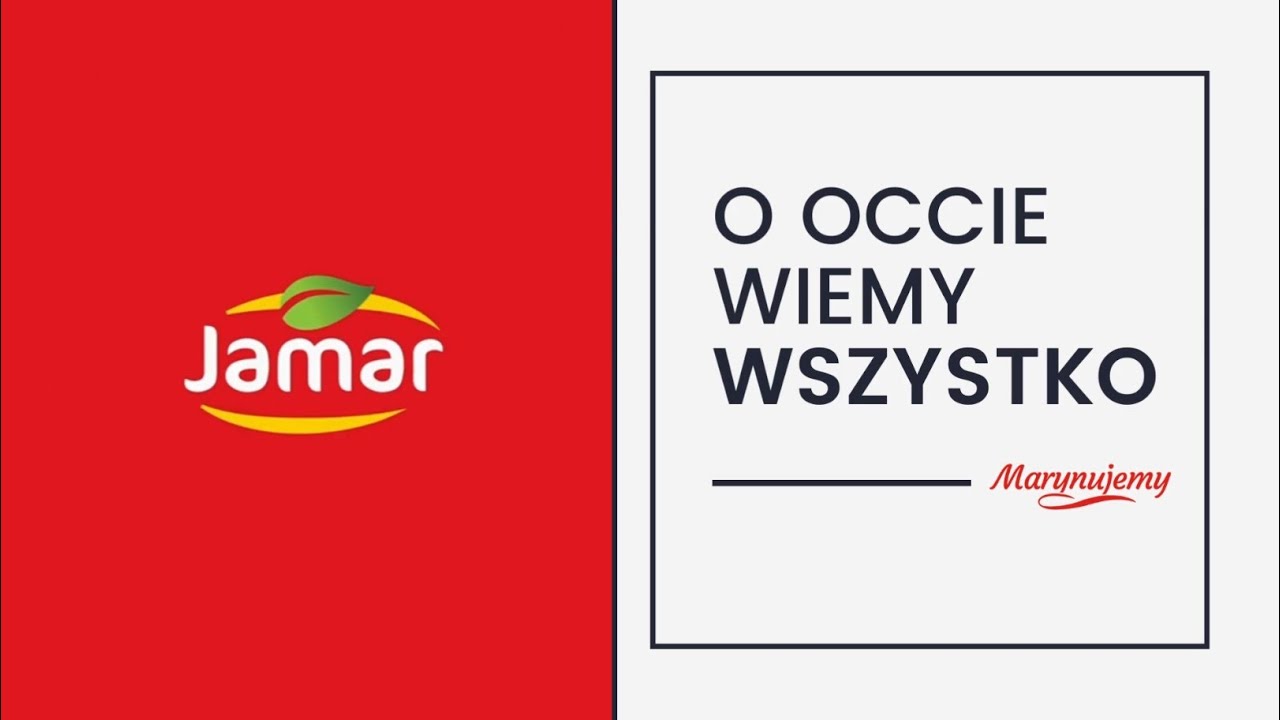 ocet JAMAR  HISTORIA PRAWDZIWA
