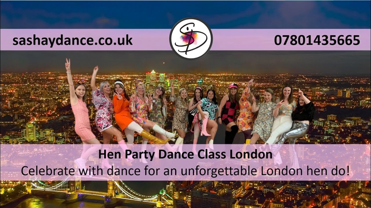 Hen Party Dance Class London 🤍 Fun Hen Do Dance Class London 🤍 Memorable Classes & Parties London