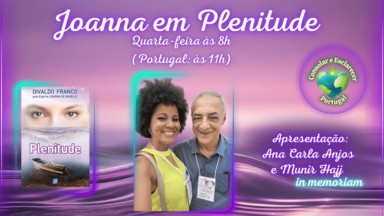 Joanna em Plenitude | Ana Carla Anjo | 18.03.26