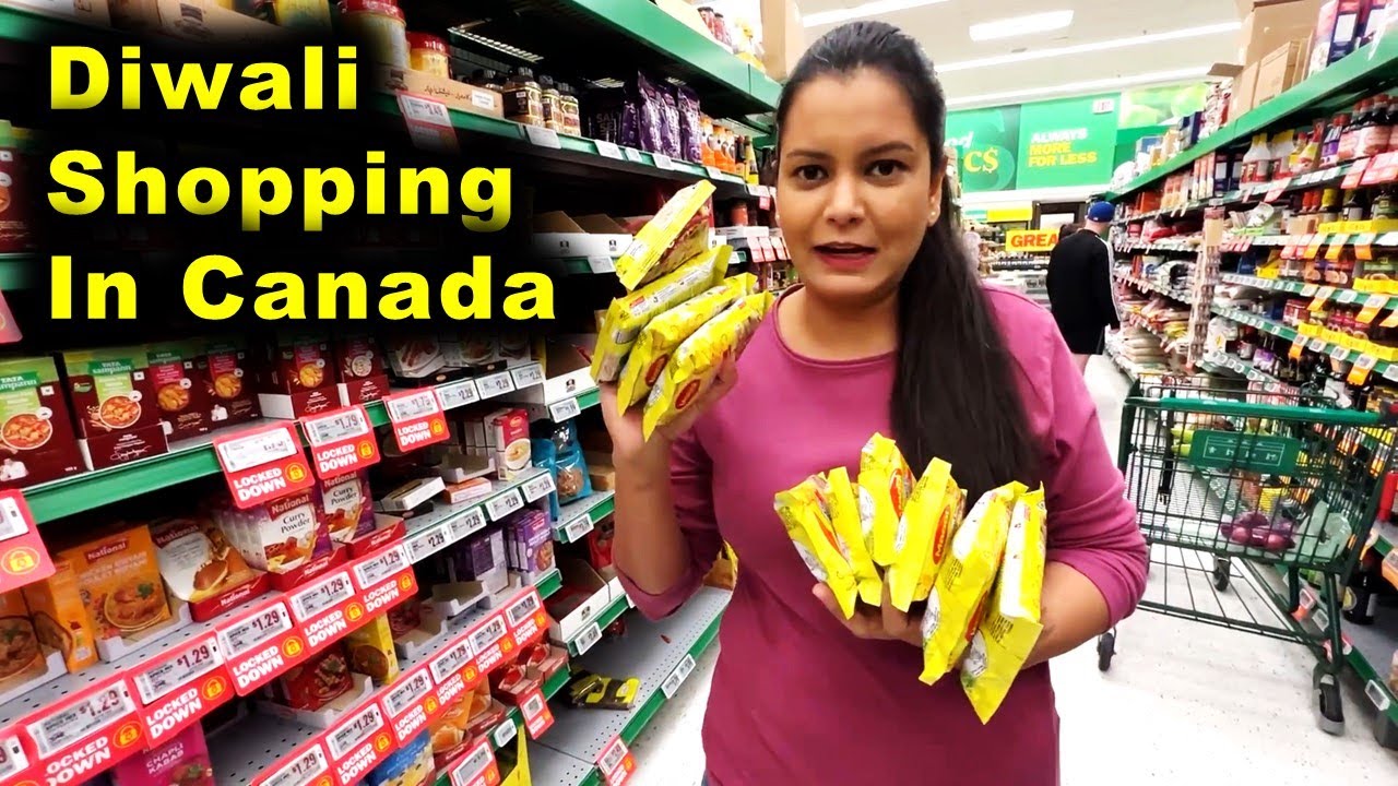 Diwali Shopping In Canada