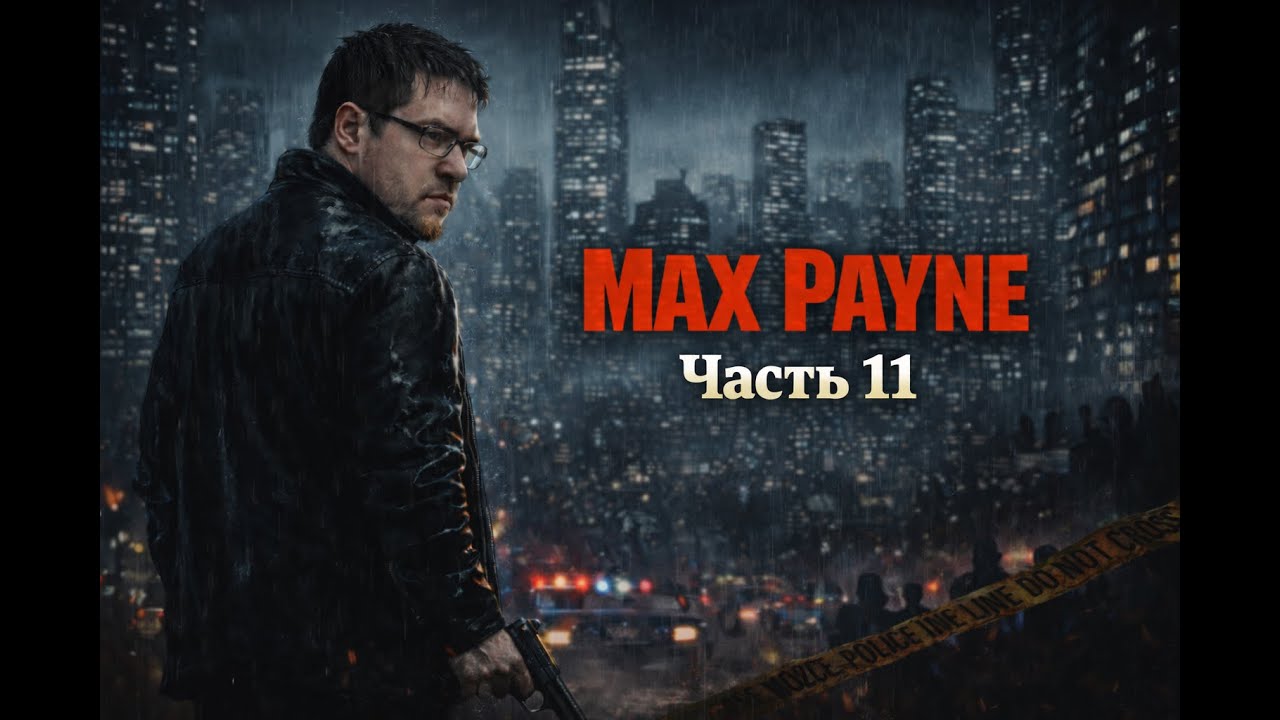 MAX PAYNE 🔥 Джекхаммер, тайна Айзир и штурм офиса |Часть 11|