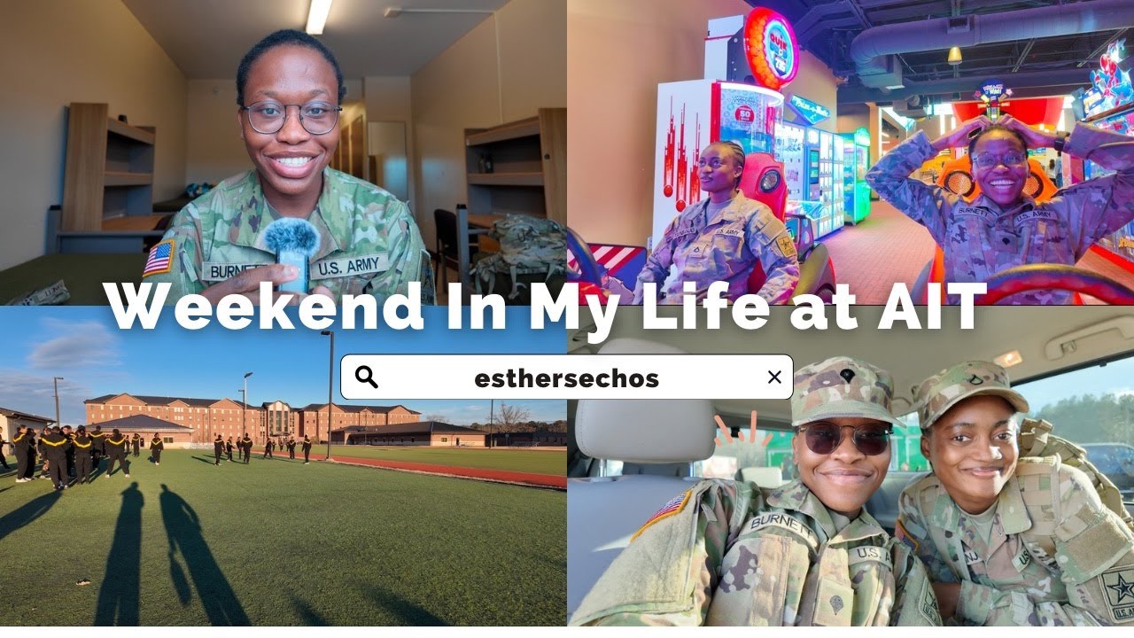 Weekend in my Life at Fort Gregg Adams (Fort Lee) |Army  AIT School Update (92y) | ACFT