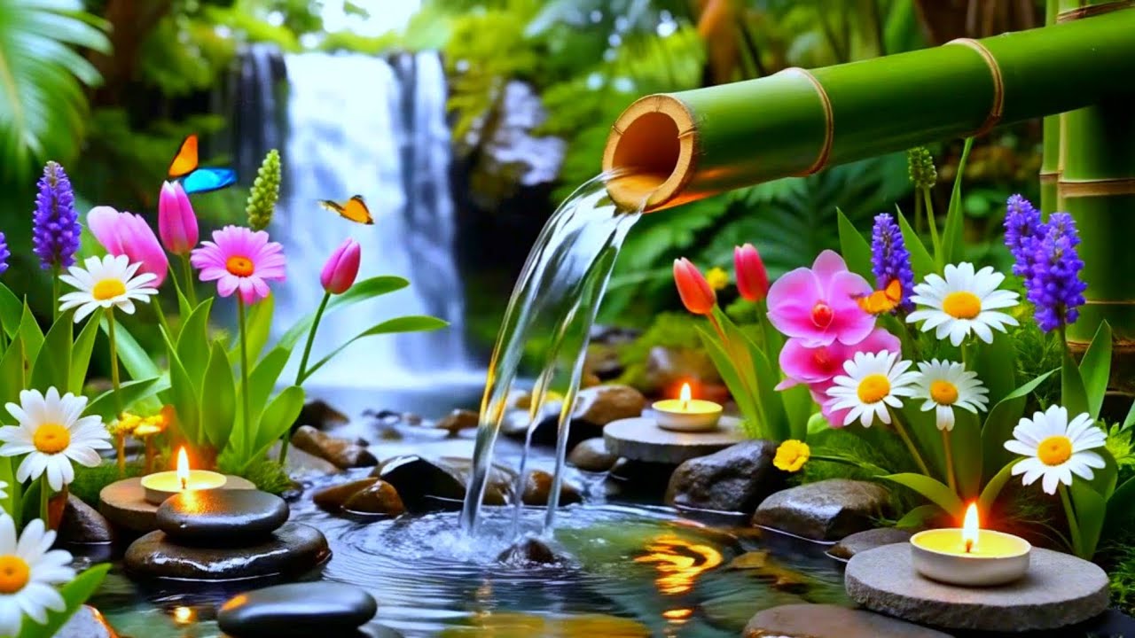 Deep Sleep Music | Relaxing Piano & Water Sounds for Insomnia, Anxiety & Stress Relief