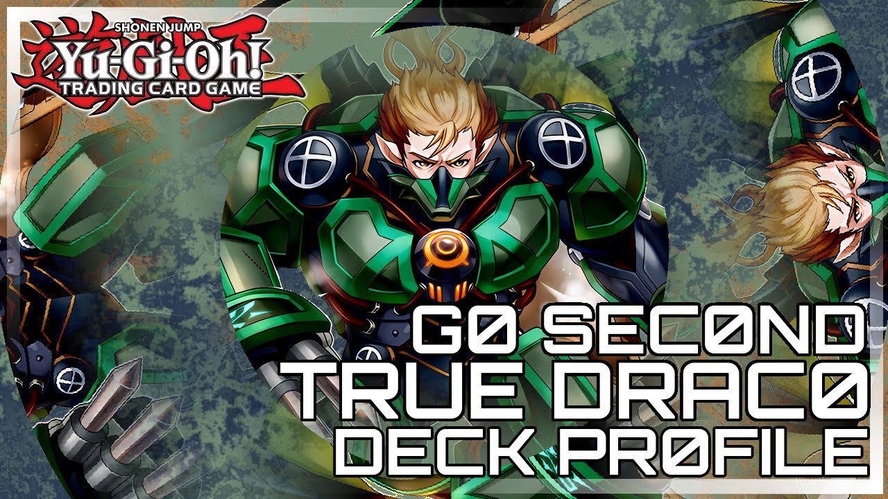 Yu-Gi-Oh! TCG &mdash; Профиль колоды Go Second True Draco &mdash; ноябрь 2025 г. (формат октября 2025 г.)
