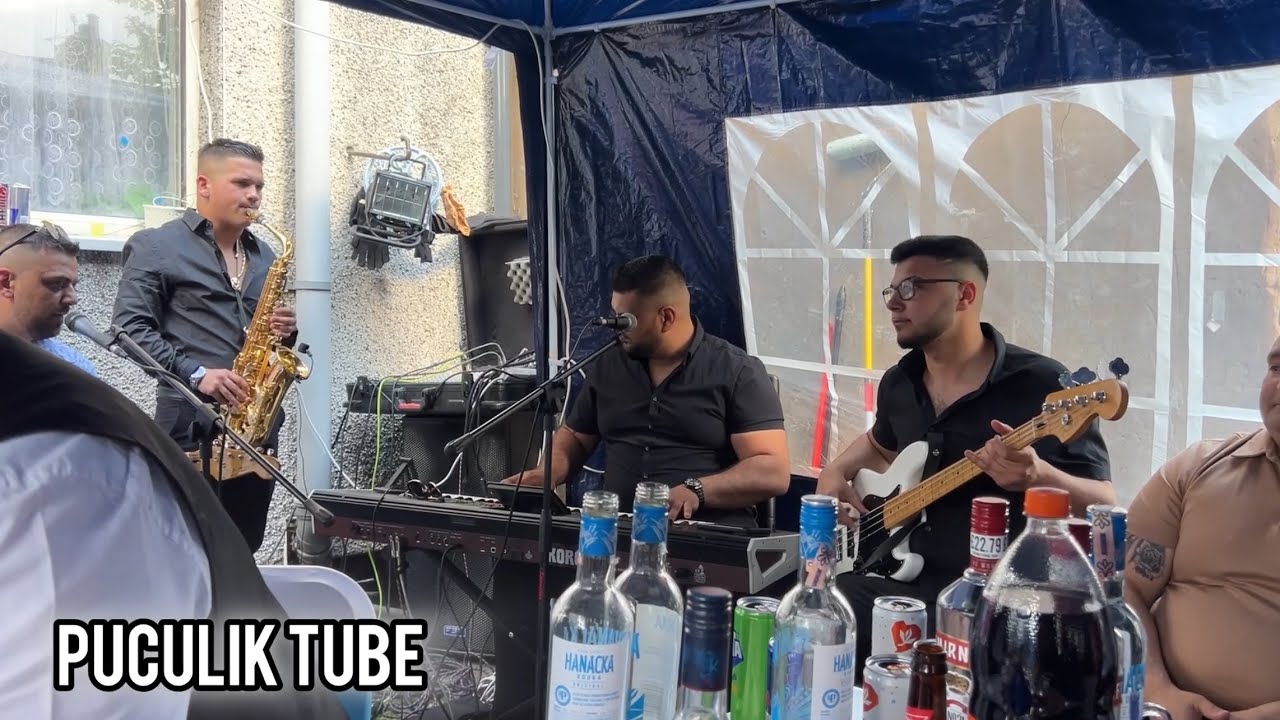 Gitano Boys 😎Rotherham 🔥Sax 🎷 2025 Josephine  Party 👌