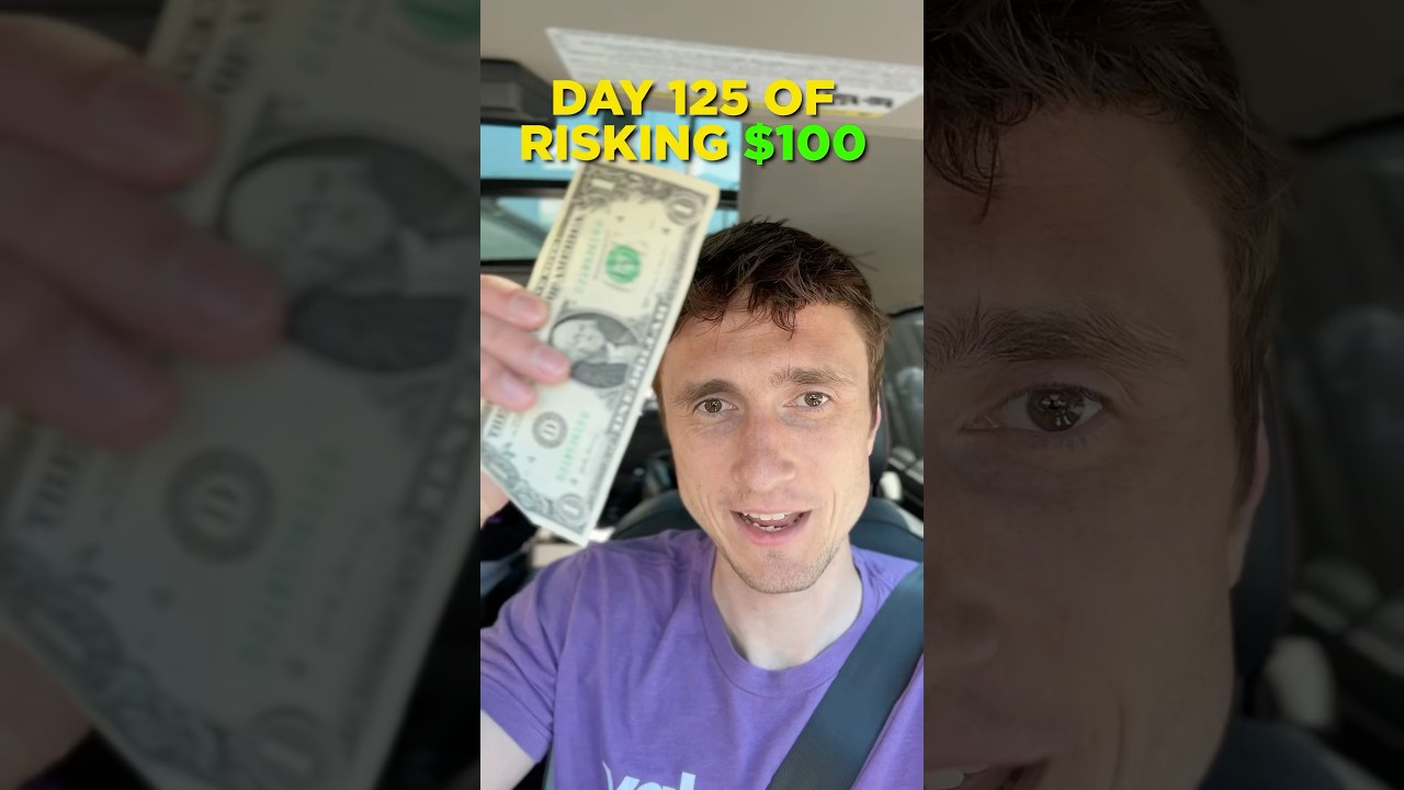 I&rsquo;m betting $100 every day of my life #Betting