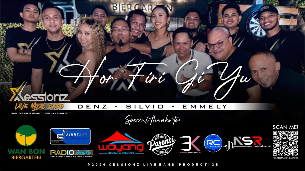 Hor' Firi Gi Yu Medley - Xessionz Live Band