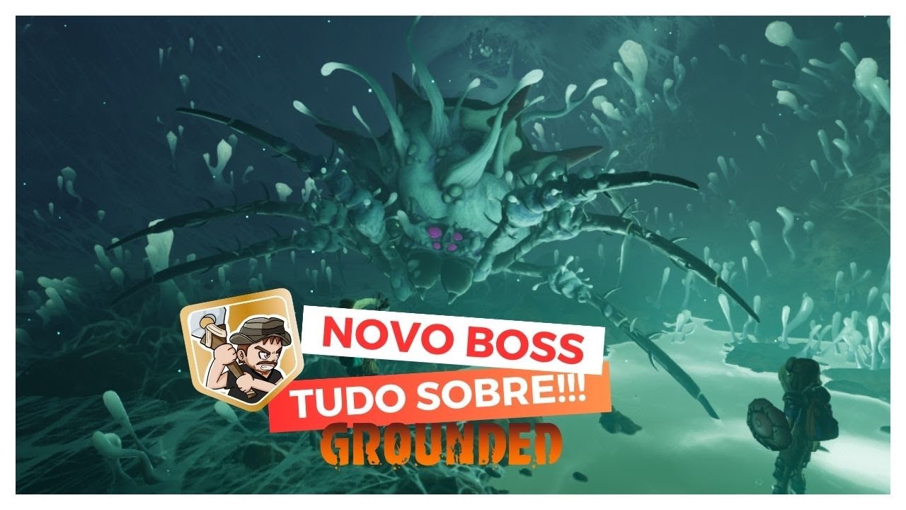 GROUNDED: NOVO BOSS ARANHA MÃE INFECTADA!!! Tudo Sobre, Localização do BLT e Como Derrotar Ela!