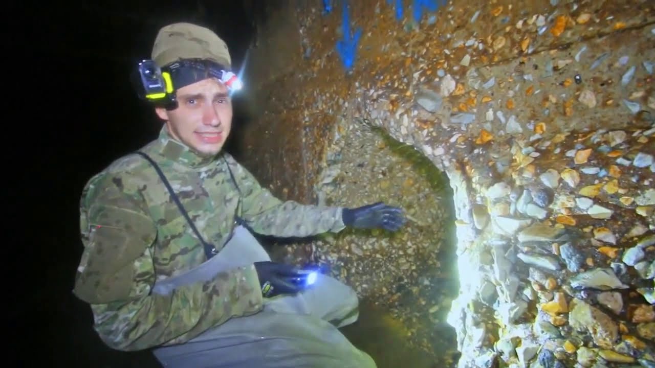 Подземная речка Белоглинка