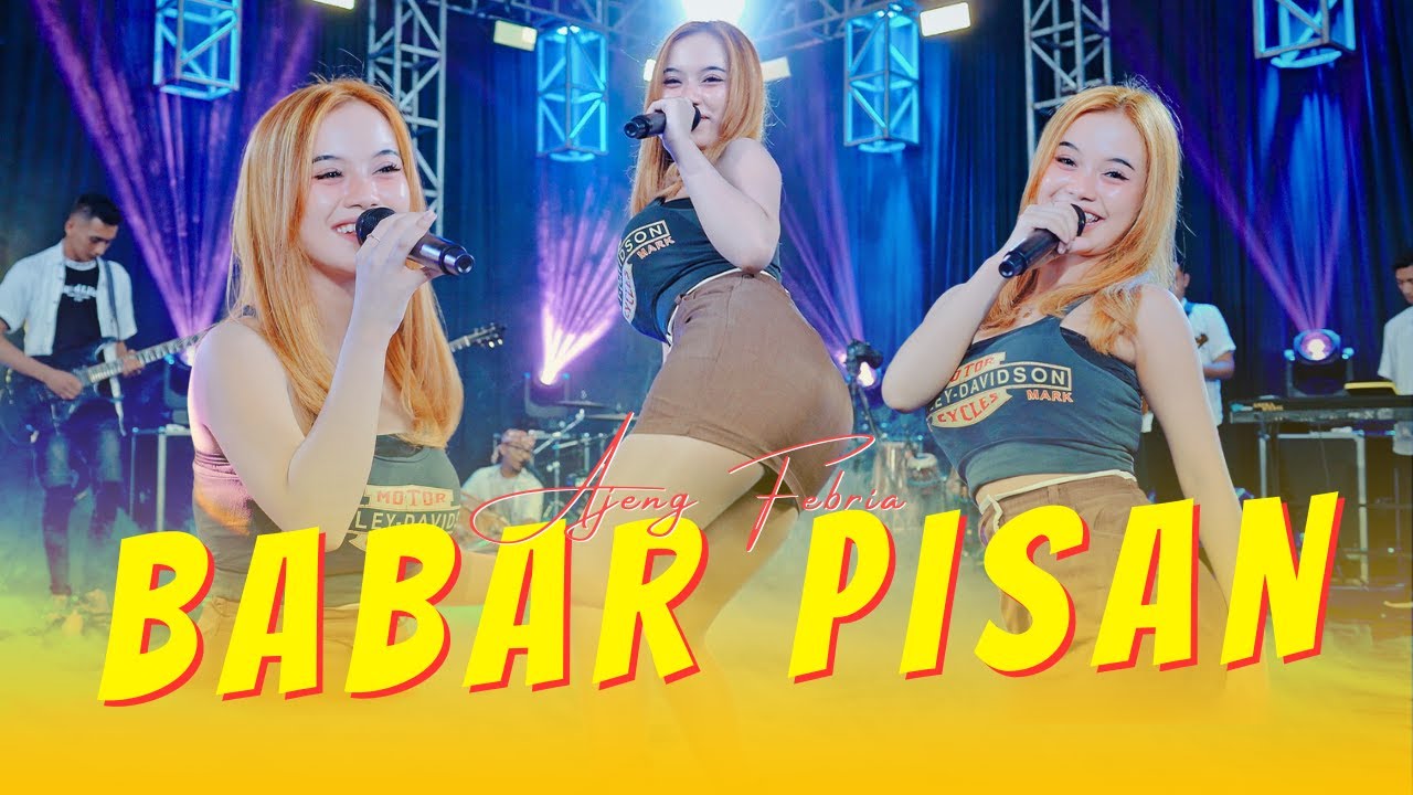 Ajeng Febria - Babar Pisan (Official Music Video ANEKA SAFARI)