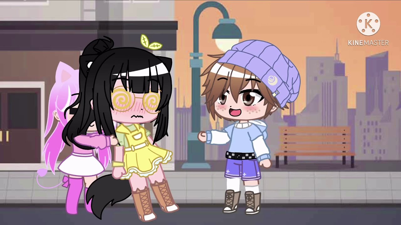 Game over.. lll Gacha Club lll Original concept