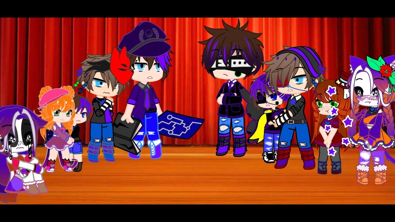 Past vs present afton's singing battle (Read desc for song links)