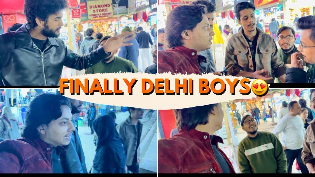 First vlog in delhi 😍