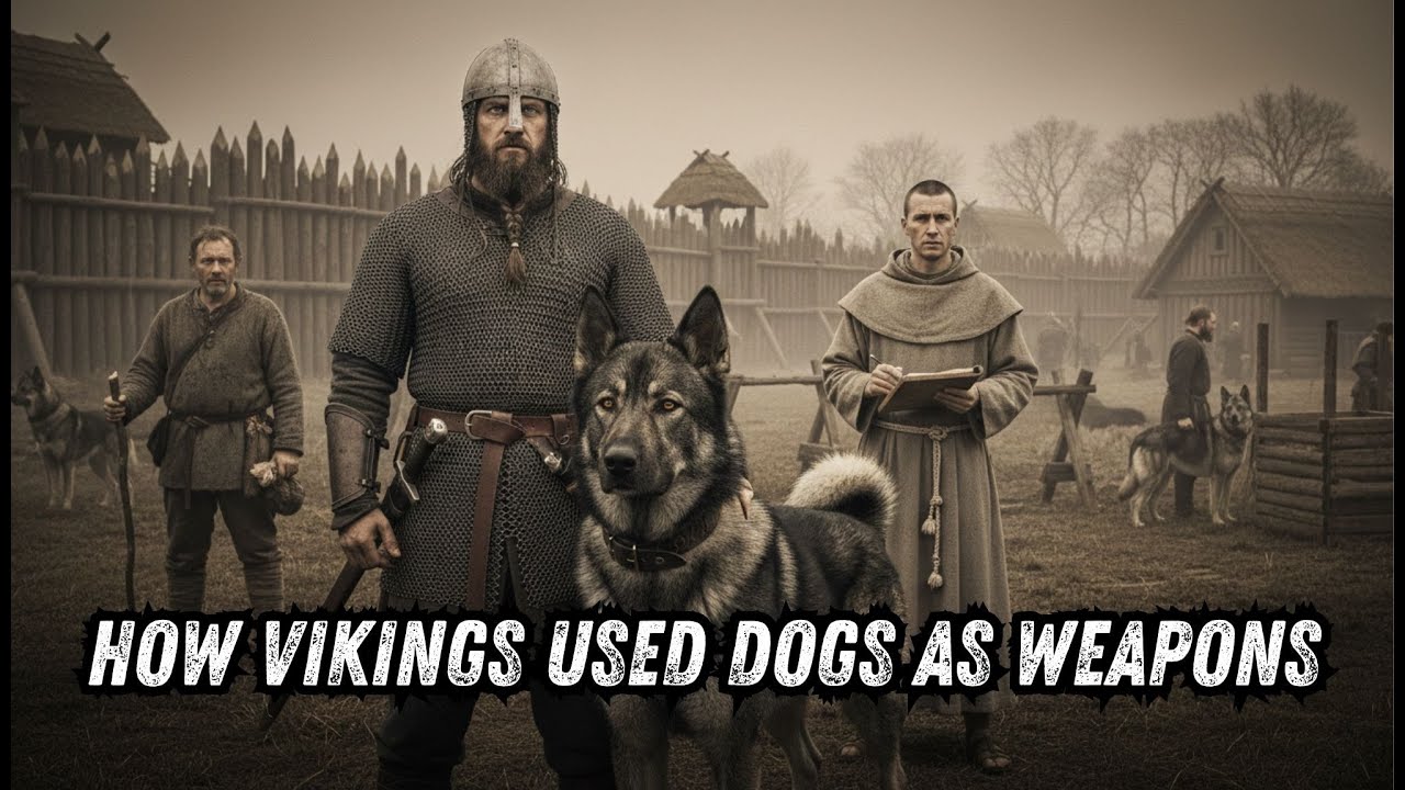 Viking War Dogs: The Great Heathen Army's Terrifying Weapon