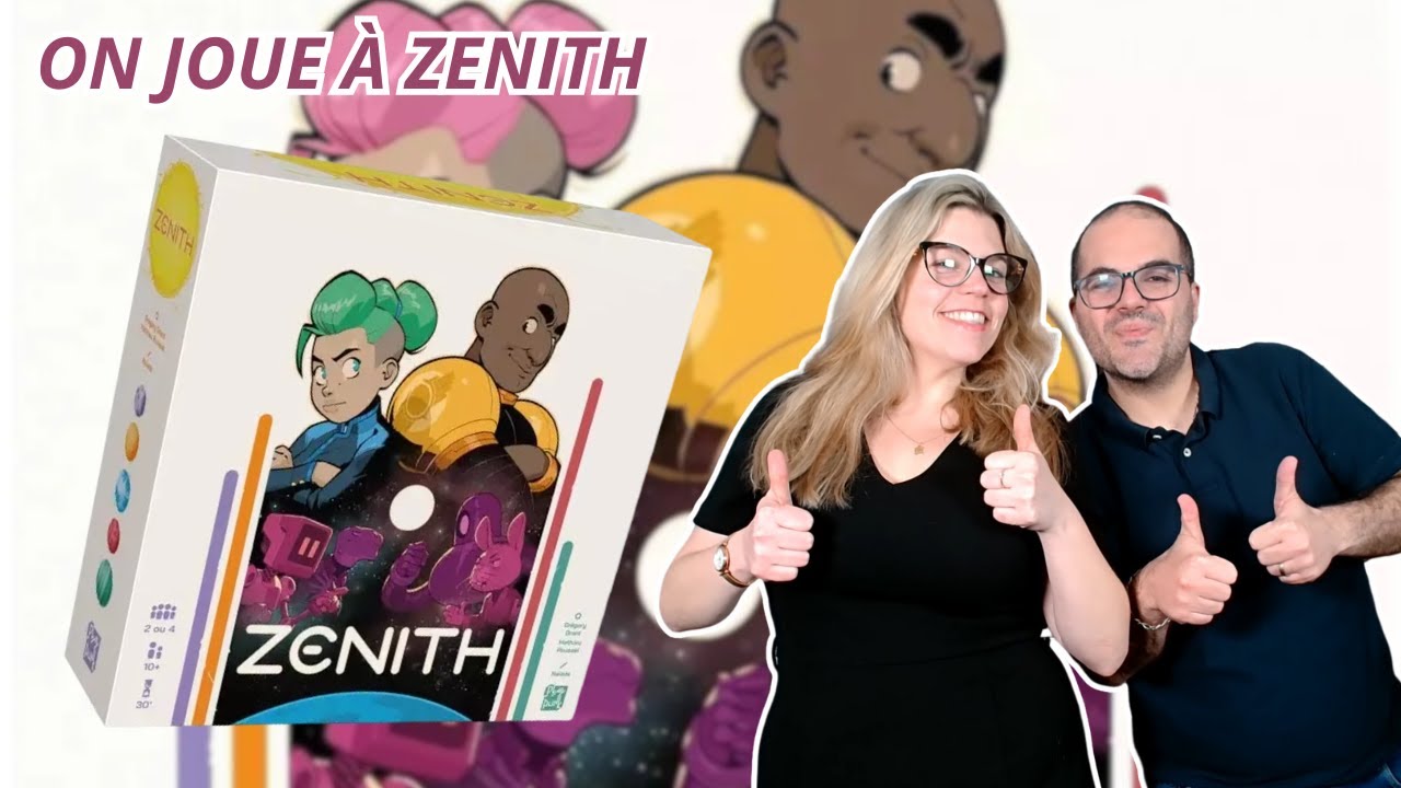 { Règles Et Partie } ON JOUE À ZENITH | Jeu De Société | PlayPunk