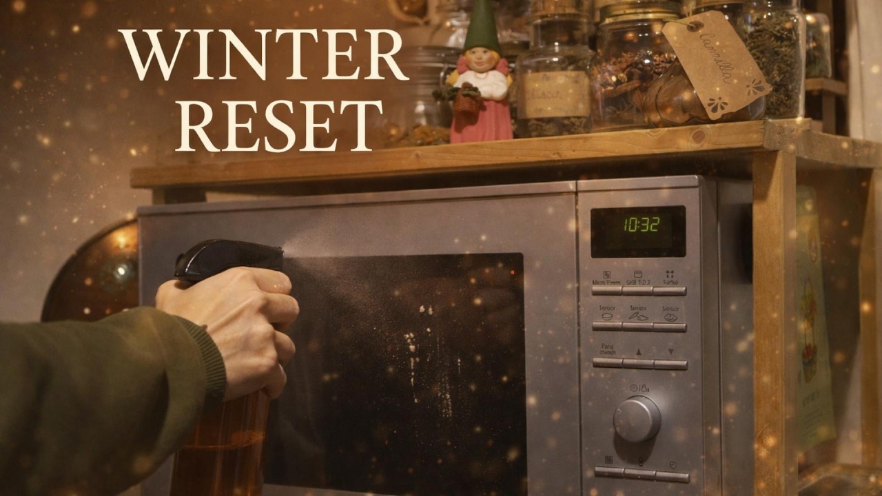 #121 Winter Reset 🏠 Erboristeria casalinga  🌿