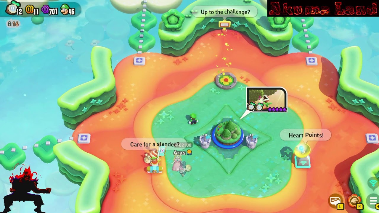 Slidin' Thru Fungi Mines .!!!! Super Mario WONDER pt. 4  .11111