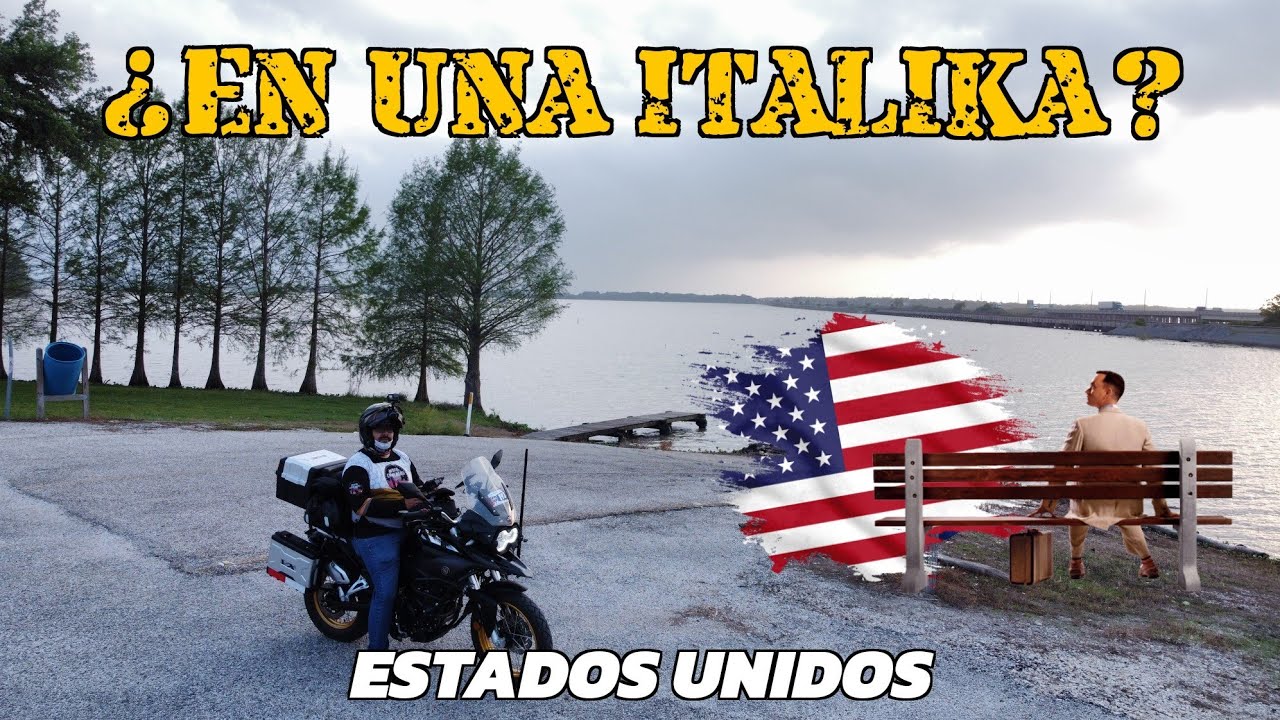 🇺🇲Mi PRIMERA VEZ a ESTADOS UNIDOS en una ITALIKA | ¿Como cruzar en moto hacia Estados Unidos?