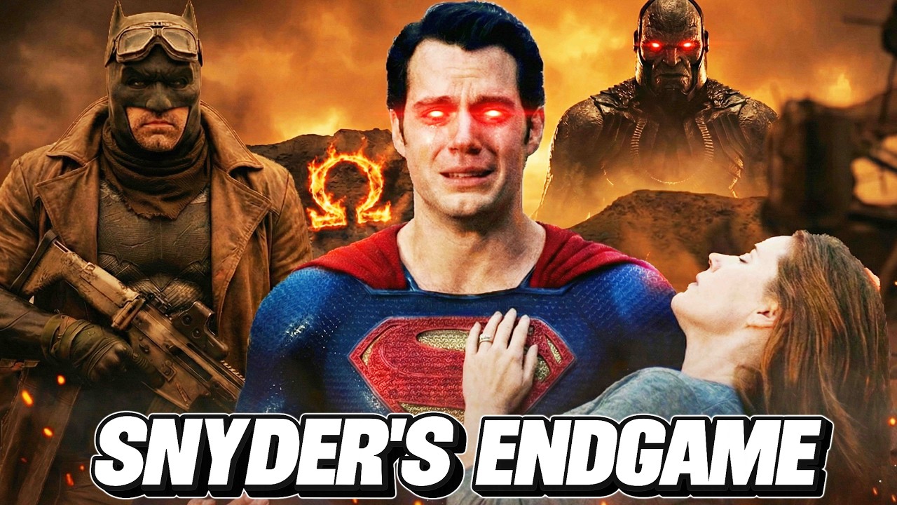 The Untapped Potential of a COMPLETE SnyderVerse