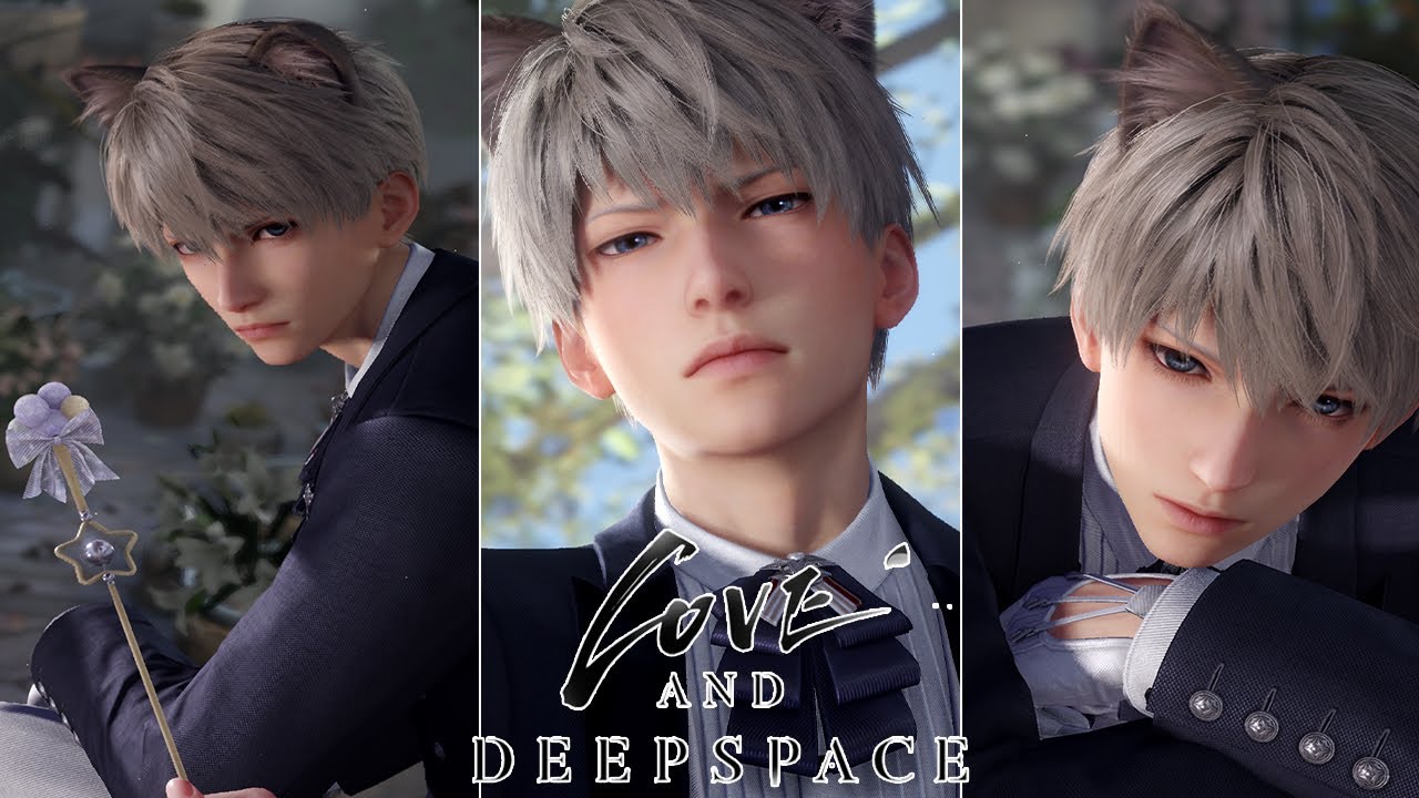 Love And Deepspace PL || Xavier Floof Attack || Dąsający się kot i jak go udobruchać