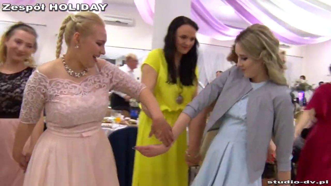 Zesp&oacute;ł Holiday - wesele 2019 (zabawa-wężyk - Hej wesele)