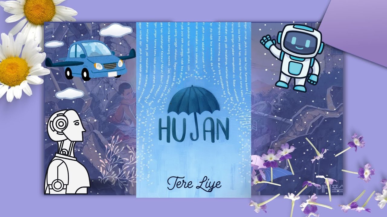 Resensi Buku Novel Hujan Karya Tere Liye