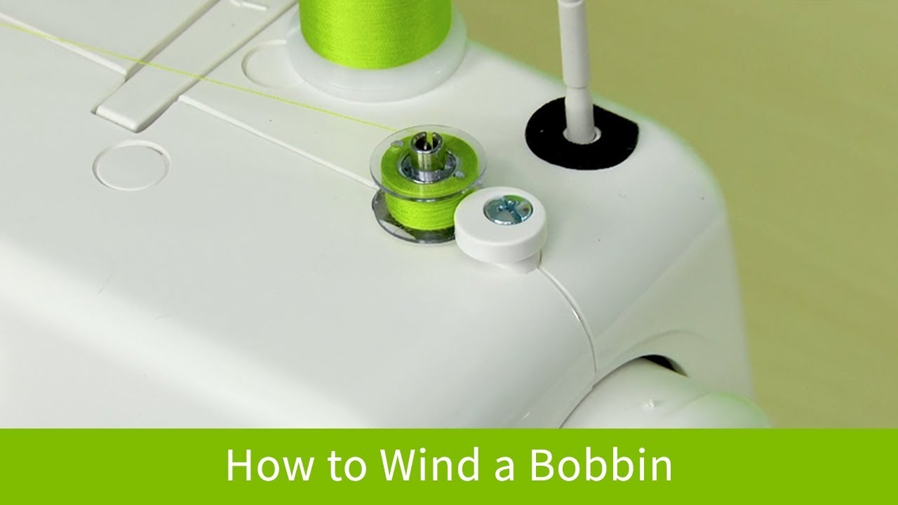 How to Wind the Bobbin on the Baby Lock Zest