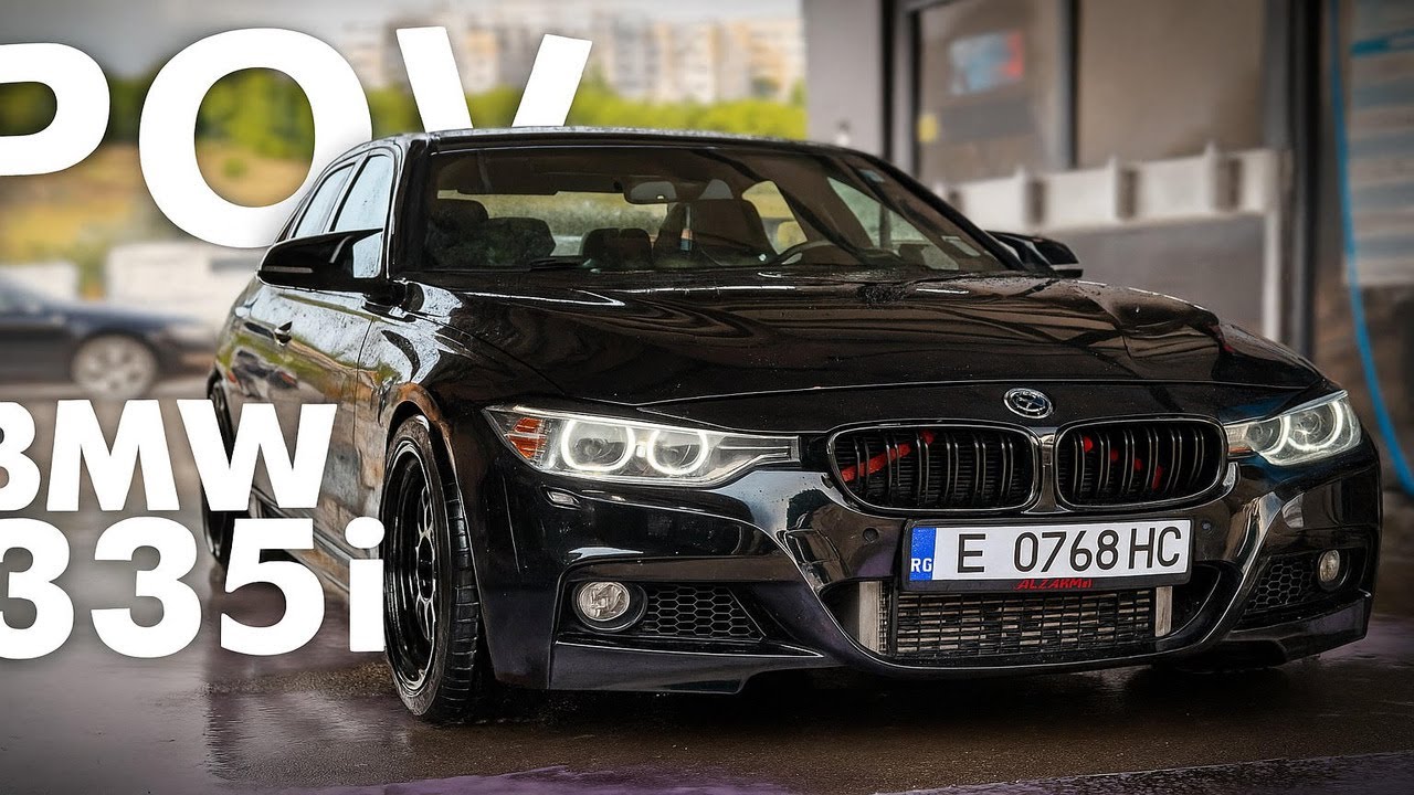 BMW 335i xDrive F30 | POV Drive | Custom Exhaust