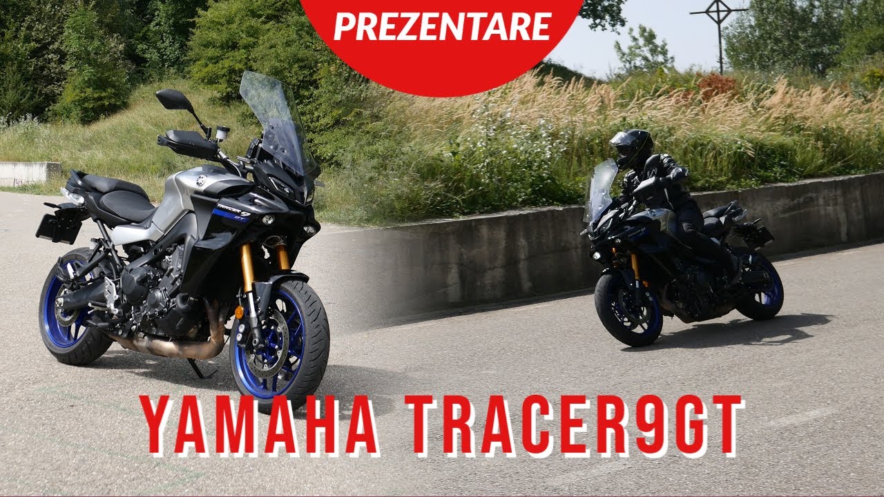 Yamaha Tracer 9GT 2022 | Sport touring la superlativ ?