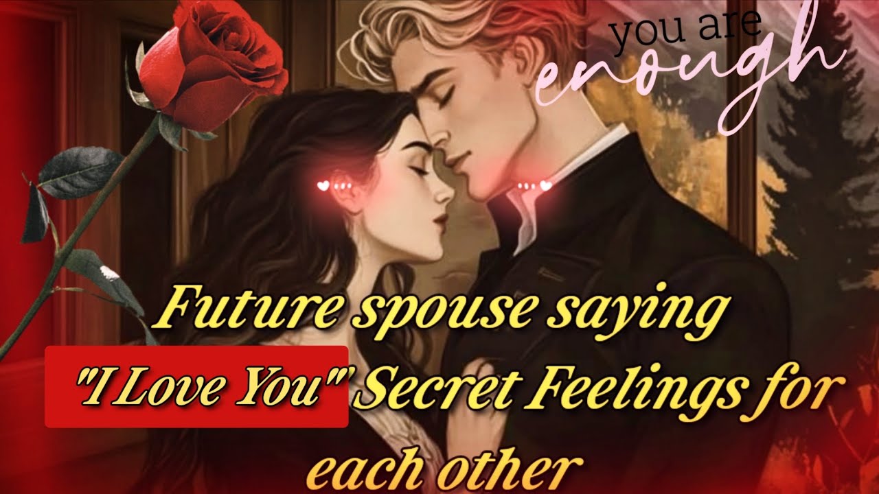 Future spouse saying 🥀❤️ 