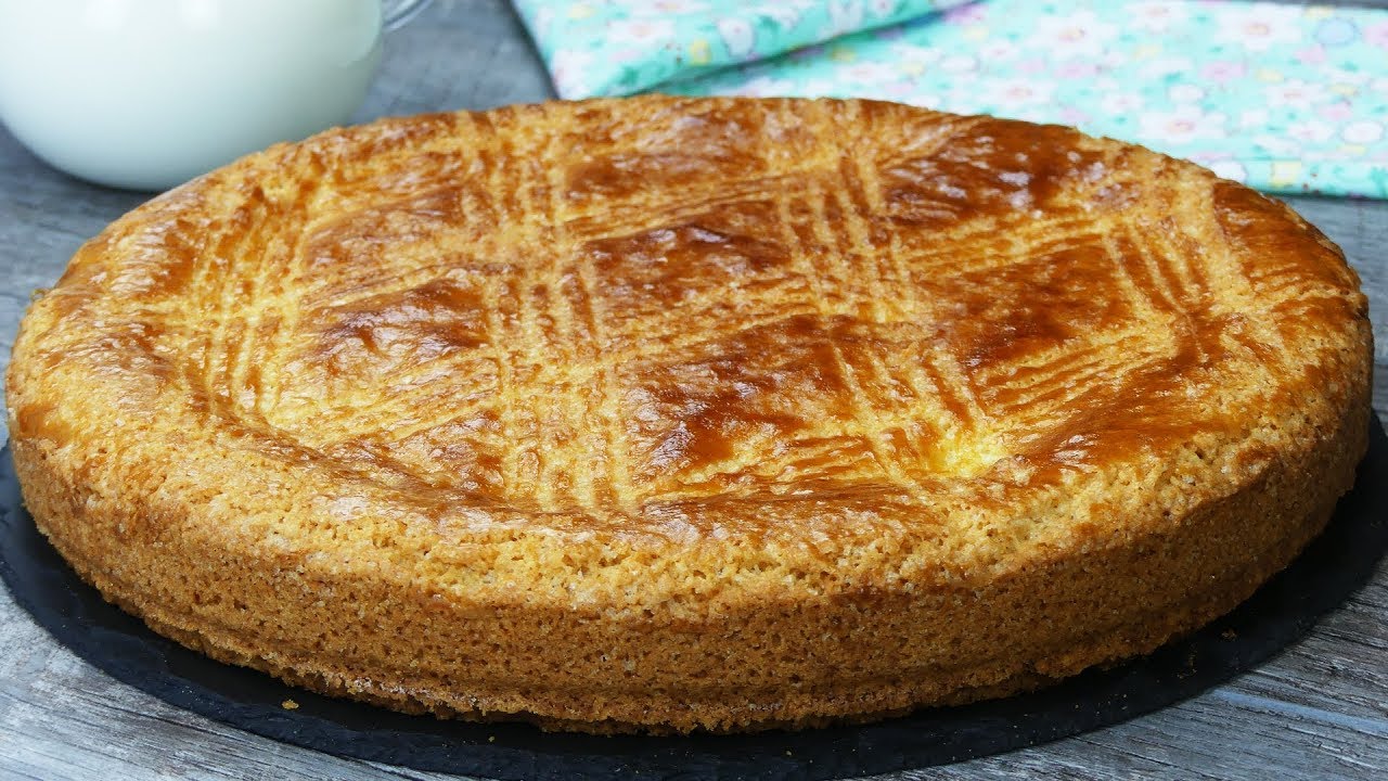 Gateau Basque de mon enfance, facile!