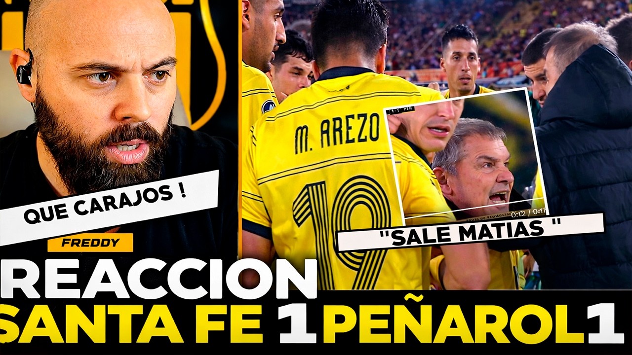 PE&Ntilde;AROL : AGUIRRE LA CAG@ SAC&Oacute; A MATIAS AREZO se calentaron todos los HINCHAS DE PE&Ntilde;AROL