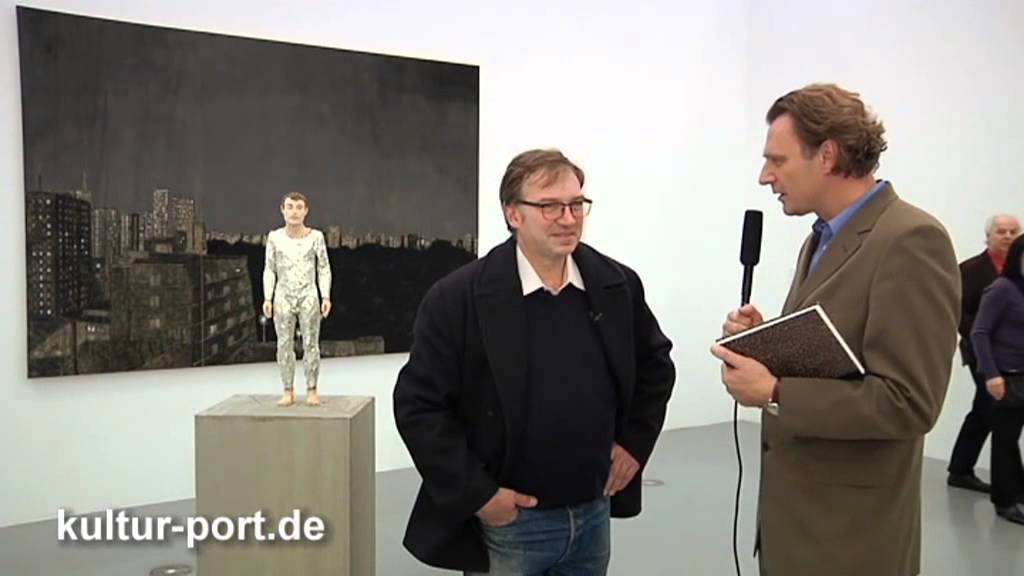 Interview mit dem Bildhauer Stephan Balkenhol