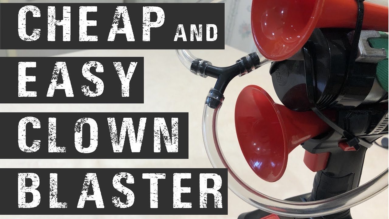 DIY Clown Blaster