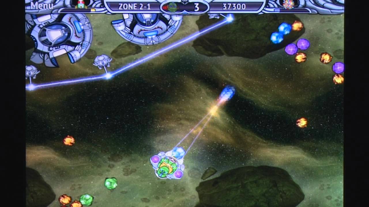 Zzed: match 3 cosmic shooter iPhone Gameplay Review - AppSpy.com
