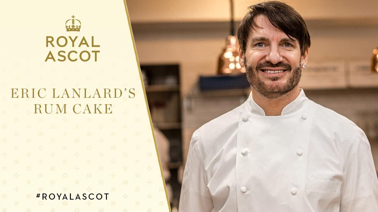 Royal Ascot Recipes | Eric Lanlard's Rum Cake