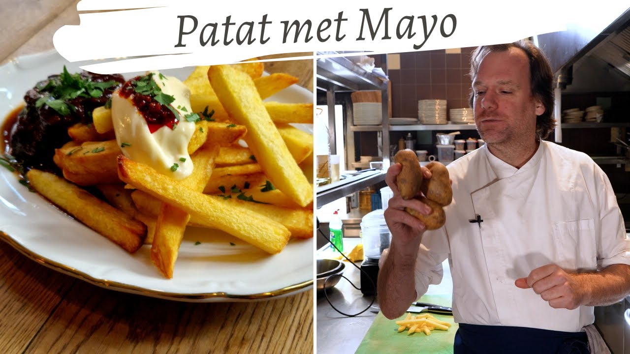 Koken met Rik de Jonge: Patatje met Mayo