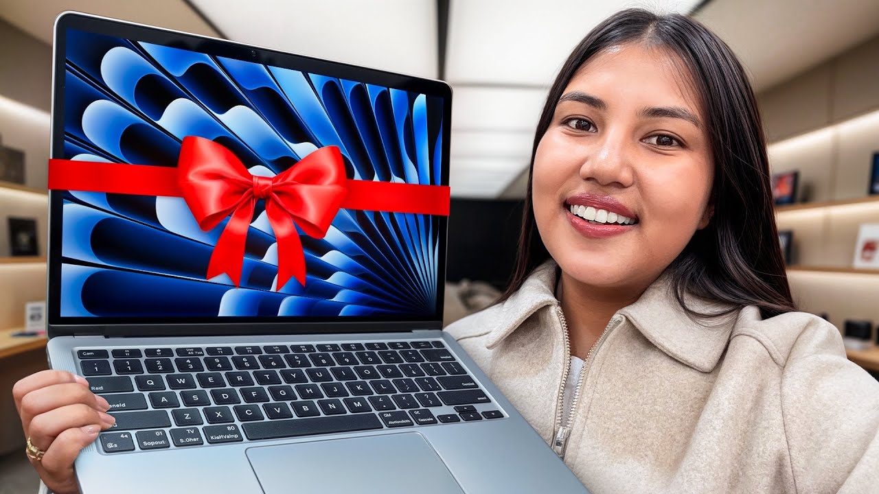 New MacBook For My Sister-in-law😍| unboxing my skincare products | Manuila Ellee