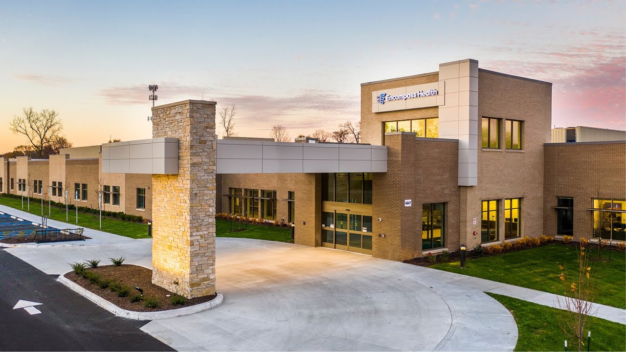 Encompass Health Rehabilitation Hospital of Toledo | Hospital Tour