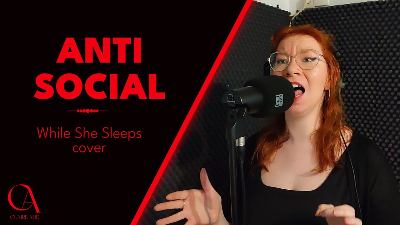 Anti Social - While She Sleeps Cover