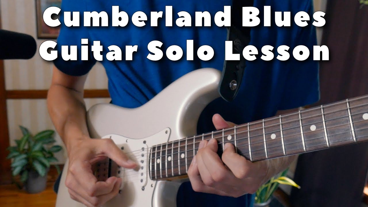 Cumberland Blues - Guitar Solo Lesson - Grateful Dead