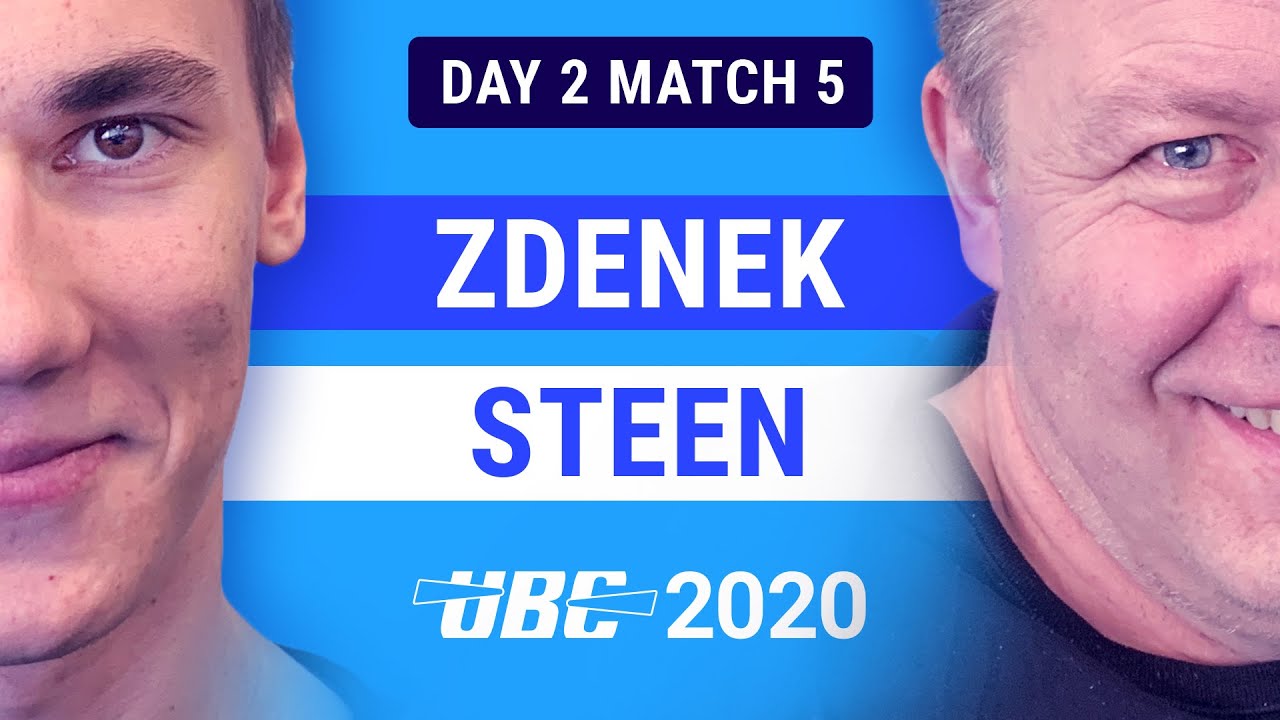 UBC 2020 (Day 2 Match 5): Zdenek Zizka vs. Steen Grønbeck